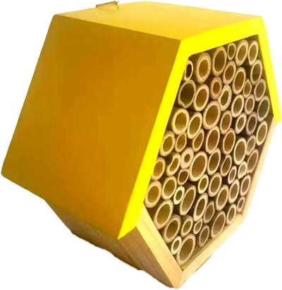 All Natural Beneficial Bug and Bee House Habitat