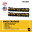 Black Beard Hard Times Strong Men | Fire Starter Kit