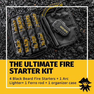 Black Beard Pirates Plunder | The Ultimate Fire Starter Kit