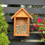 Mason Bee habitat with Spring Natural Reeds inside