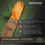Canvas Bushcraft Bag featuring a protective orange lining for weather resistance