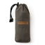 Grey Canvas Bushcraft Bag with a clearly visible brand label