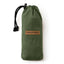 Green Canvas Bushcraft Bag with a clearly visible brand label