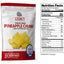 Bulk Freeze Dried Pineapple Chunks