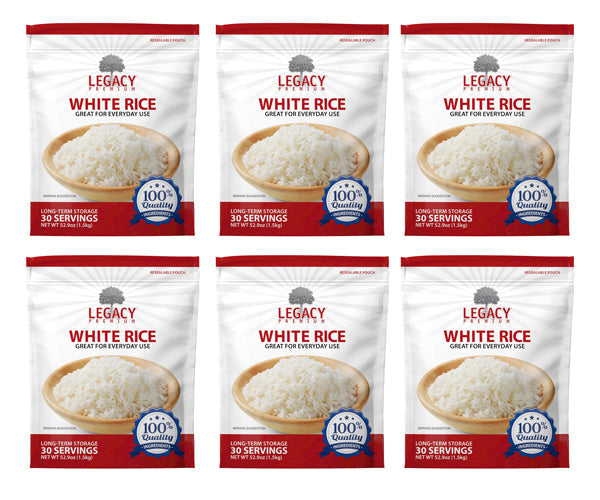 Long Shelf Life Parboiled White Rice