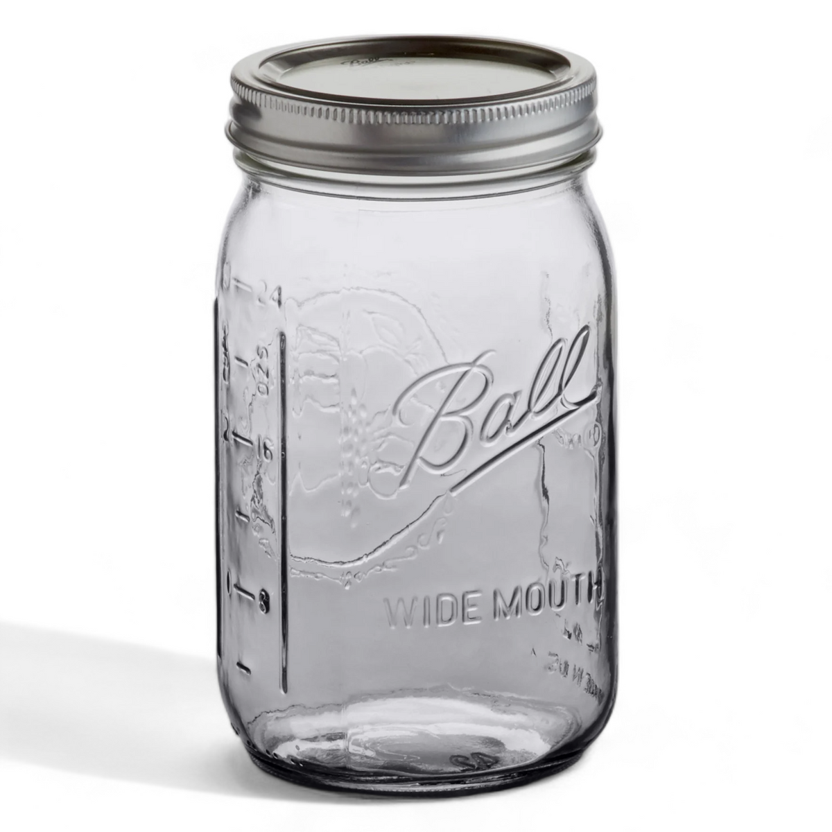 Ball 64 oz Wide Mouth Mason Jars