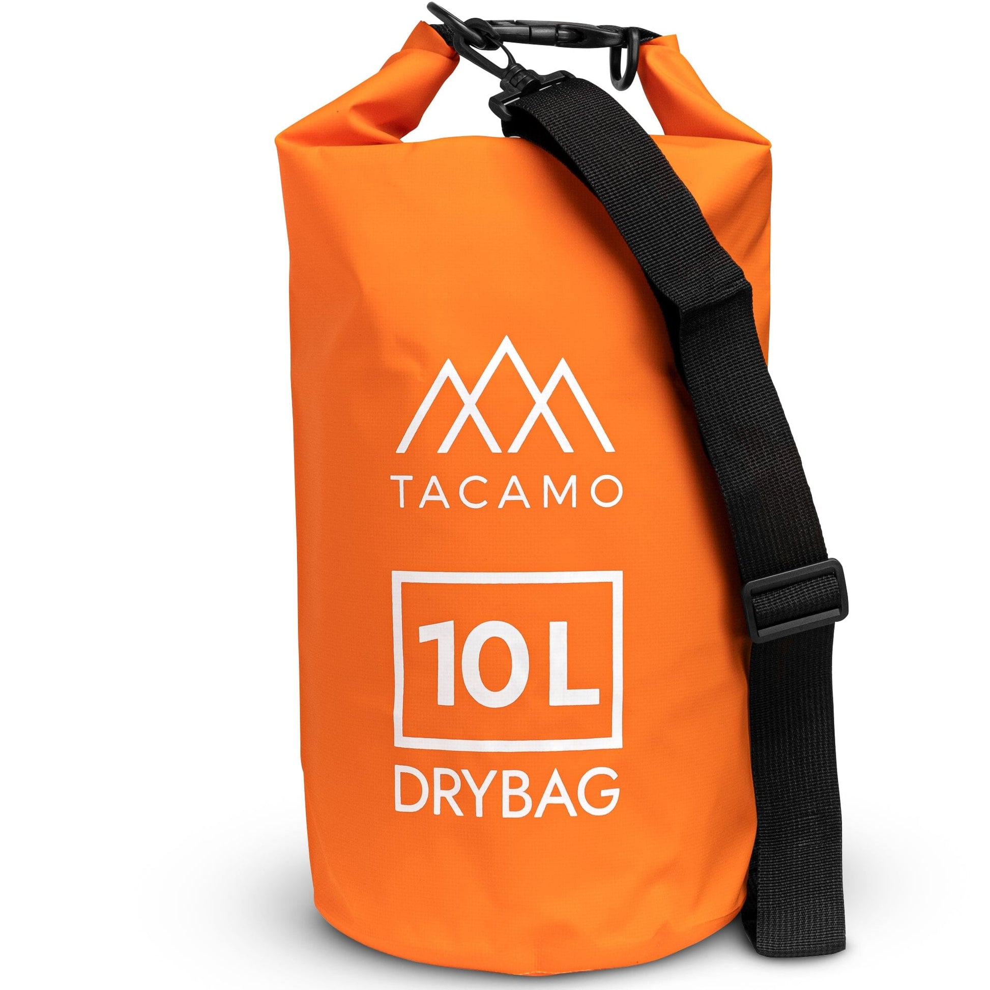 TACAMO 10L dry bag detailing